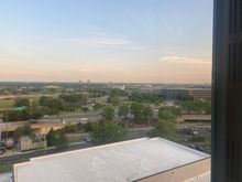 Sunrise over Newark
