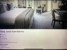 The room as described allocated to us in the app