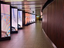 A lot of you may be familiar with this passage/corridor but a new experience for me