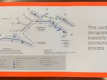 Express Connection map