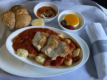 Chicken gnocchi ‘light meal’