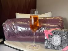 Rose champagne - really enjoyed this to start the flight