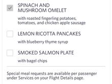 SFO-JFK brekkie