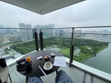 Lounge balcony 