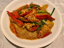 Lobster noodles 