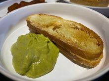 AVOCADO TOAST - without the feta which unfortunately also eliminated the roasted tomatoes.