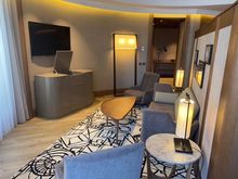 Living room of Circulo Gran Via suite