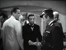 "I'm shocked! Shocked that power and influence can get you a table here!"
"Your table is ready sir"