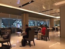 only lounge open for Finnair
