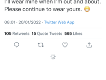 Sadiq Khan still likes being a law onto himself. It’s just a lot of words no action, I don’t see him enforcing anything just saying it’s ‘mandatory’ 