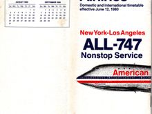 AA1980 Timetable