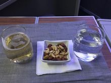 Predinner drink & nuts