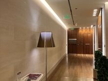 Hallway of the quiet area