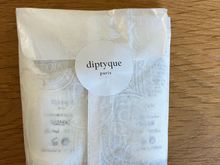 The creams are wrapped in thin paper, very chic 