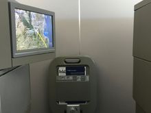 My absolute favorite seat - guess the route. Probably enough clues from the map