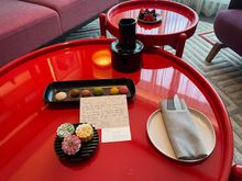 Andaz Doha Welcome Amenities