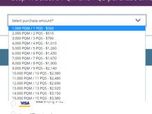 My offer