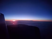 Back in July 2022:
Sunrise heading into Dublin, Ireland