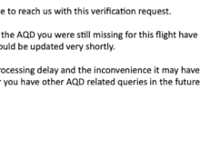 email from Audrey
