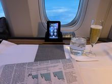 
Decided to dine looking outward - it won’t be around for much longer so why not! 