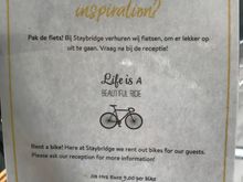  What's the Dutch life  without bicycles