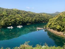 Inlet in Shinkamigoto. 