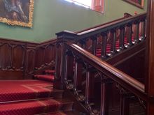 The grand staircase





