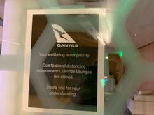 Qantas First Lounge LAX