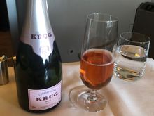 Gratuitous shot of the Krug. 2 different Krugs and one DP on that flight.