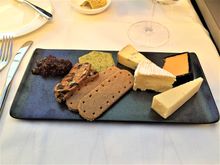 After this massive cheese plate, no room for dessert.