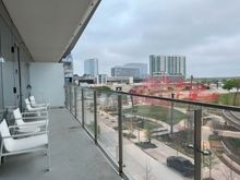 Balcony, looking to the north