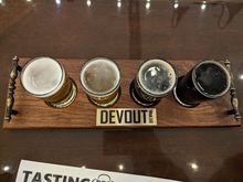 Beer flight