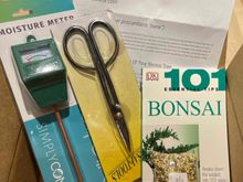 Tools for taking care of bonsai tree gift