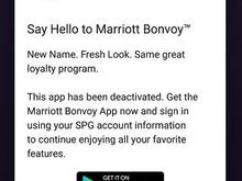 I know it's just an app. Still a bit sad.