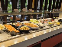 More hot food - I didn't show but there were plenty of buffet options with rice/meat/curry and more
