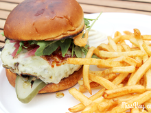 A pretty mean burger