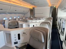 Empty flight.