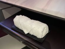 Hot towels are back