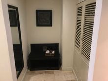 Walk in closet 