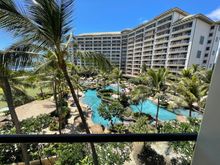 View from Ocean Front Suite 533 