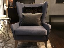 Comfy seating in living area
