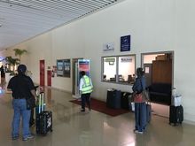 Garuda priorty luggage point