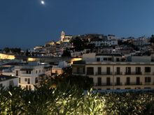 View from the rooftop 