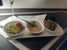 Canapes, about average from my experience