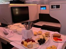 Dessert trolley is back…