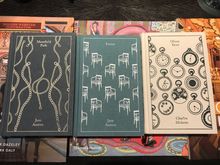 Literature in room 