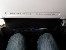 Legroom (row 6)