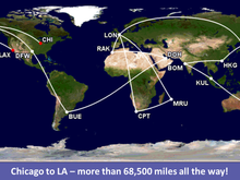 Chicago to LA