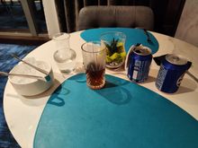 Vodka in the lounge