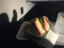 Sandwich as a snack 
